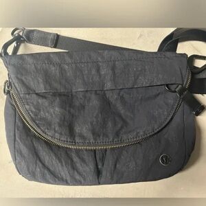 Lululemon Athletica Black Crossbody Bag